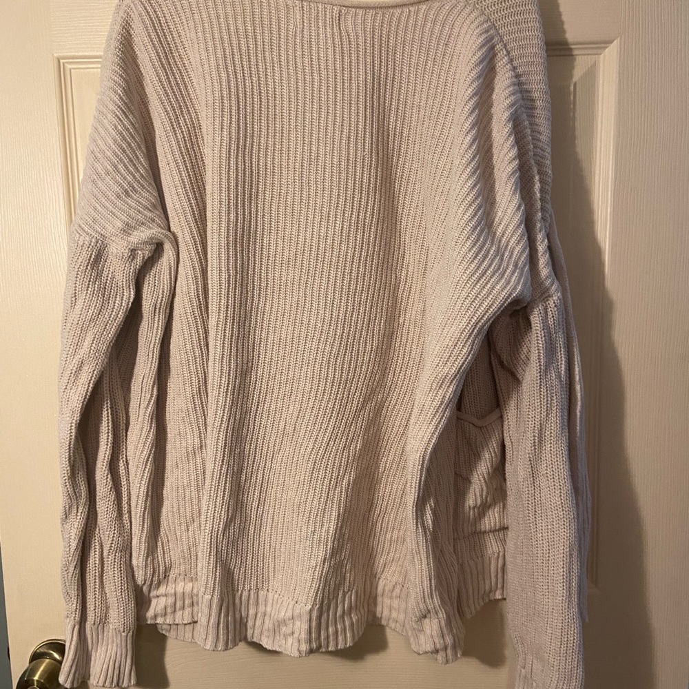 Universal threads beige cardigan